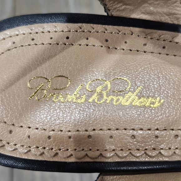 BROOKS BROTHERS Leather High Heels, Women's Size 8.5 - Picture 10 of 13